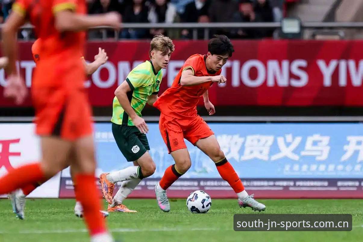 U19国足土伦杯出局：江南体育平台数据解读0-3背后的战术困局